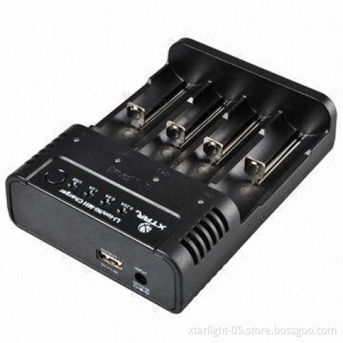 XTAR XP4 Battery Charger with High Quality for E-cigarette batteries